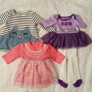 BABY GIRL DRESS BUNDLE